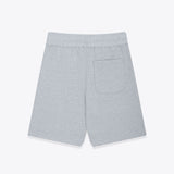 Tonal Logo Shorts In Cotton Fleece