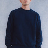 Tonal Logo Sweatshirt In Cotton Fleece