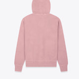 Tonal Logo Hoodie In Cotton Fleece