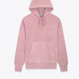 Tonal Logo Hoodie In Cotton Fleece