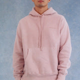 Tonal Logo Hoodie In Cotton Fleece