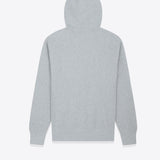 Tonal Logo Hoodie In Cotton Fleece