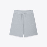 Tonal Logo Shorts In Cotton Fleece