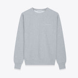 Tonal Logo Sweatshirt In Cotton Fleece