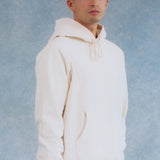 Tonal Logo Hoodie In Cotton Fleece