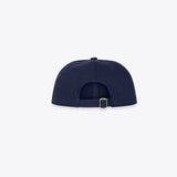 Embroidered Uniform Hat In Cotton