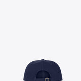 Embroidered Uniform Hat In Cotton