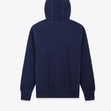 Tonal Logo Hoodie In Cotton Fleece