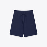 Tonal Logo Shorts In Cotton Fleece