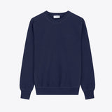 Tonal Logo Sweatshirt In Cotton Fleece