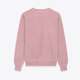 Tonal Logo Sweatshirt In Cotton Fleece