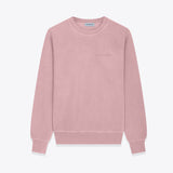 Tonal Logo Sweatshirt In Cotton Fleece