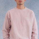 Tonal Logo Sweatshirt In Cotton Fleece